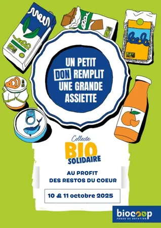 Collecte Bio Solidaire
