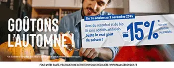 Goûtons l'automne !